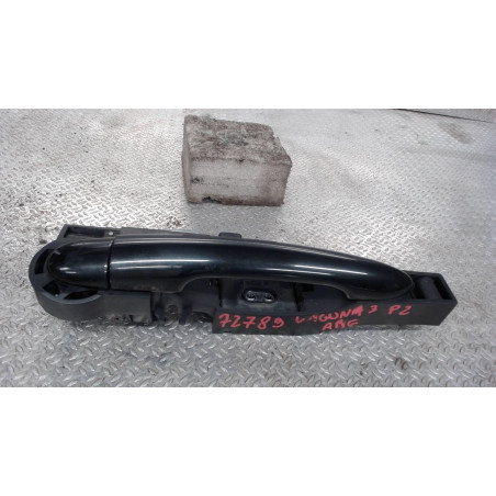 Poignee ext porte arg Renault LAGUNA III 2.0 dci (bt01, bt08, bt09, bt0e, bt0k, bt12, bt1c, bt1d,... (2007-2015) 5 portes