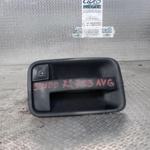 Poignee ext porte avg Fiat SCUDO Autobus-Autocar 2.0 jtd (1999-2006)