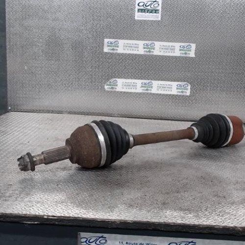 Transmission avant gauche RENAULT TRAFIC 2  0