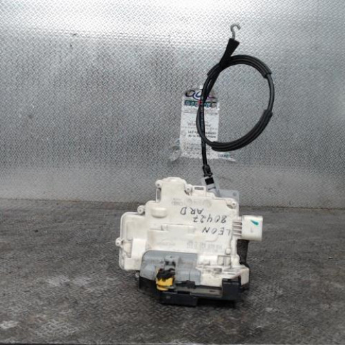 Serrure porte ard Seat LEON 1.9 tdi (2005-2010) 5 portes