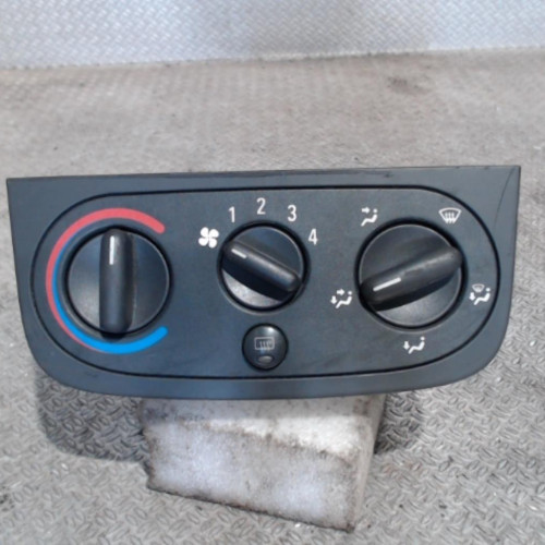 Commande de chauffage Opel CORSA C 1.0 (2000-2003)