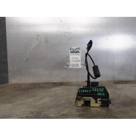 Serrure porte ard RENAULT ESPACE 4  0