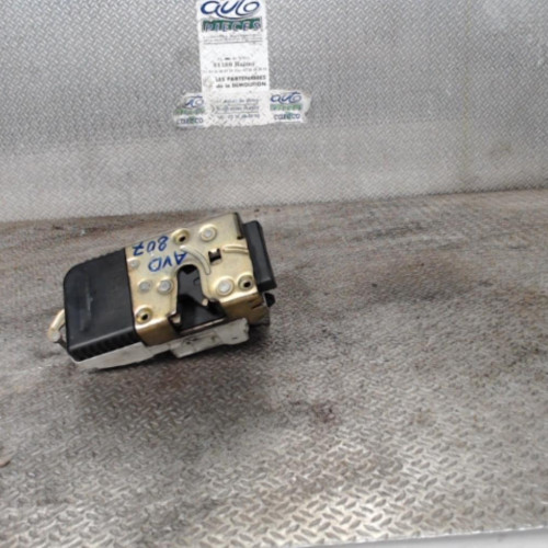 Serrure porte avd PEUGEOT 807  0
