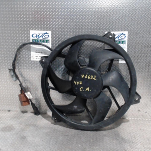 Ventilateur de refroidissement PEUGEOT 407  0