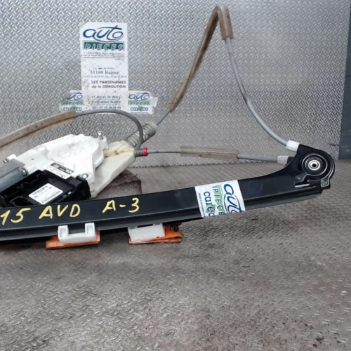 Mecanisme  moteur lève-glace avant droit Audi A3 2.0 tdi 16v (2003-2012) 3 portes