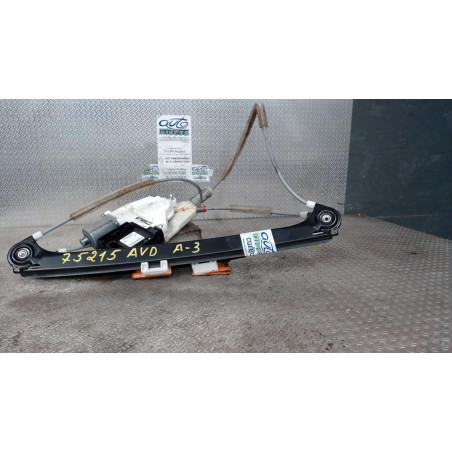 Mecanisme  moteur lève-glace avant droit Audi A3 2.0 tdi 16v (2003-2012) 3 portes