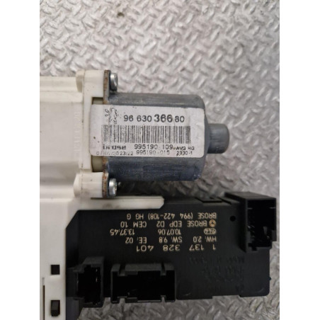 Mecanismemoteur leve-glace avg Peugeot 407 2.0 hdi 135 (2004-2010) 4 portes