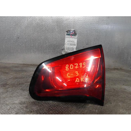 Feu arrière intérieur droit Citroën C3 II 1.4 hdi 70 (2009) 5 portes