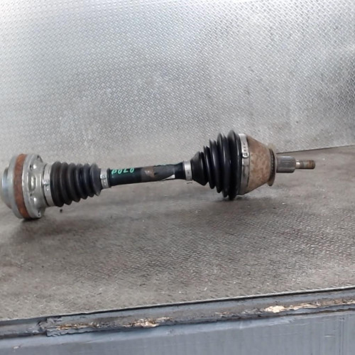 Transmission avant gauche VOLKSWAGEN POLO 5  POLO 5 PHASE 2