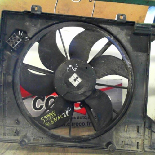 Ventilateur de refroidissement Renault SCÉNIC I Monospace 1.9 dci (1999-2003) 5 portes