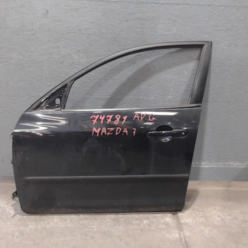 Porte avant gauche Mazda 3 A trois volumes 1.6 di turbo (2004-2009)