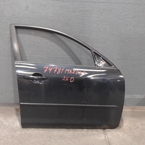 Porte avant droite Mazda 3 A trois volumes 1.6 di turbo (2004-2009)