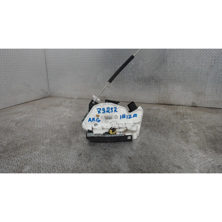 Serrure porte arg Seat IBIZA IV 1.4 tdi (2008-2010) 5 portes