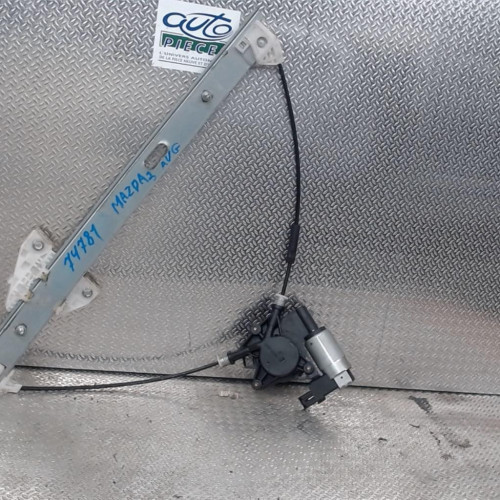 Mecanismemoteur leve-glace avg Mazda 3 A trois volumes 1.6 di turbo (2004-2009)