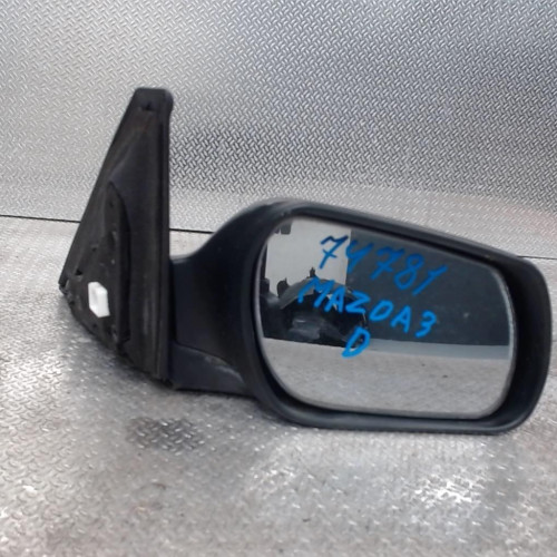 Retroviseur exterieur manuel droit Mazda 3 A trois volumes 1.6 di turbo (2004-2009)
