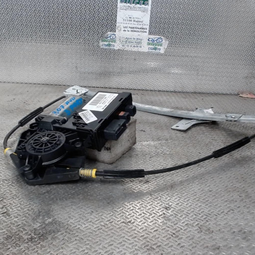 Mecanisme  moteur lève-glace avant droit Peugeot 307 2.0 hdi 110 (2000-2007)