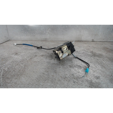 Serrure porte arg Citroën C4 I 1.6 hdi (2004-2011) 5 portes