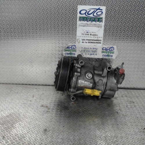 Compresseur air conditionne PEUGEOT 206  0