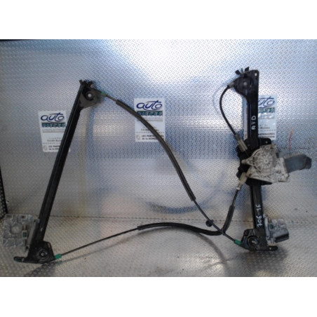 Mecanisme  moteur lève-glace avant droit PEUGEOT 206  0