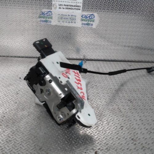 Serrure porte avd CITROEN C4 PICASSO 1  C4 PICASSO 1