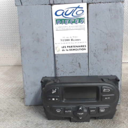 Commande de chauffage CITROEN XSARA PICASSO  0