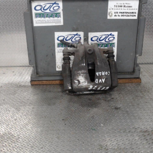 Etrier de frein avant gauche Opel CORSA C 1.3 cdti (2003-2009)