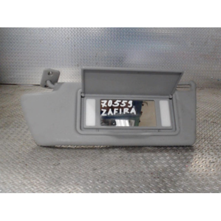 Pare-soleil gauche OPEL ZAFIRA B  ZAFIRA B PHASE 1