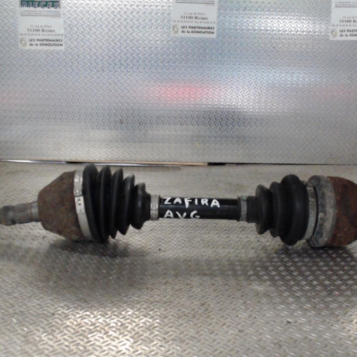 Transmission avant gauche OPEL ZAFIRA B  ZAFIRA B PHASE 1