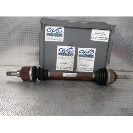 Transmission avant gauche Citroën C3 Pluriel 1.4 hdi (2004) 2 portes