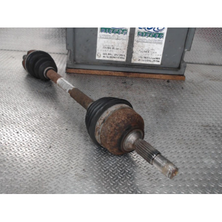 Transmission avant gauche Citroën C3 Pluriel 1.4 hdi (2004) 2 portes