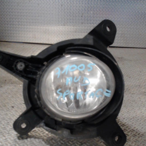 Phare antibrouillard avant droit KIA SPORTAGE 2  0