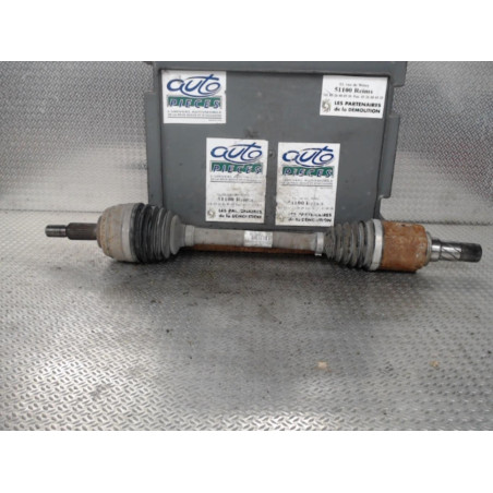Transmission avant gauche Renault MEGANE III 3-5 portes 1.6 dci (2011-2015) 5 portes