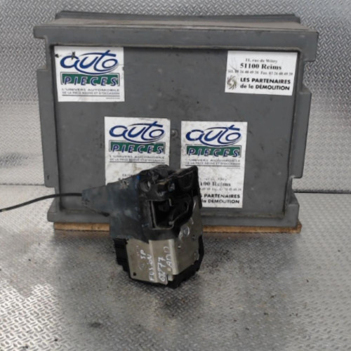Serrure porte ard Ford FUSION 1.6 tdci (2004-2012) 5 portes