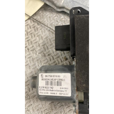 Mecanismemoteur leve-glace avg Peugeot 308 SW I 1.6 hdi (2009-2014)