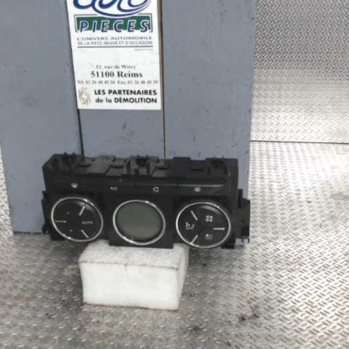 Commande de chauffage Citroën C3 II 1.6 hdi 90 (2009)
