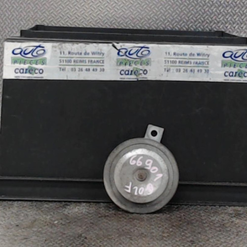 Klaxon  - avertisseur Vw GOLF IV 1.9 tdi (1997-2004) 3 portes