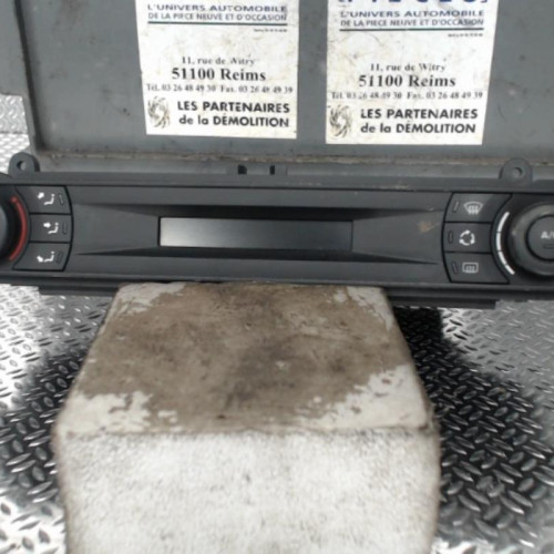 Commande de chauffage Citroën C5 III Break 1.6 hdi 110 (2008) 5 portes