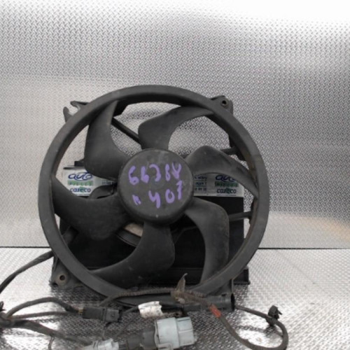 Ventilateur de refroidissement Peugeot 407 2.0 hdi 135 (2004-2010) 4 portes