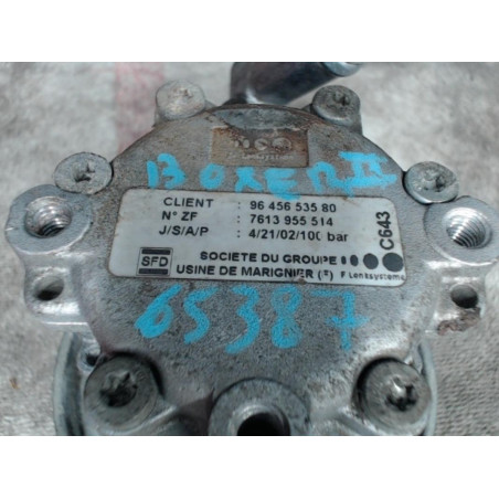 Pompe direction assistee PEUGEOT BOXER 2  0