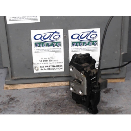 Serrure porte ard Renault CLIO III 1.5 dci (2005-2012) 5 portes