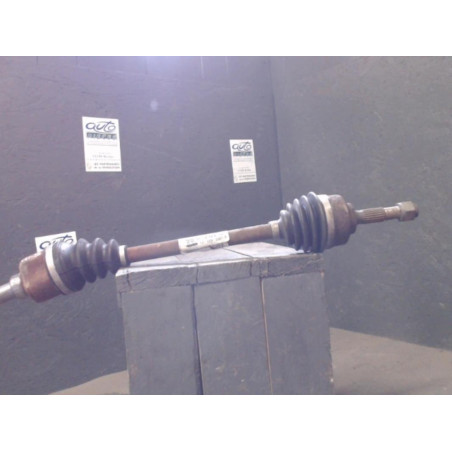 Transmission avant gauche Citroën C3 Pluriel 1.4 hdi (2004) 2 portes