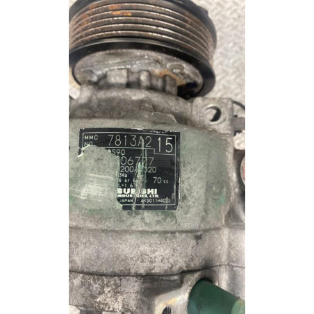 Compresseur air conditionne Citroën C-CROSSER 2.2 hdi (2007-2012) 5 portes