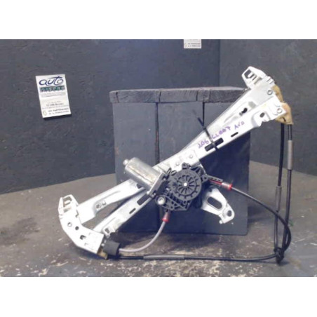 Mecanisme  moteur lève-glace avant droit Peugeot 206 3-5 portes 1.4 i (1998-2012) 3 portes