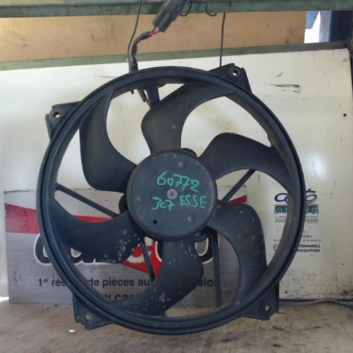 Ventilateur de refroidissement Peugeot 307 1.6 16v (2000-2007) 5 portes