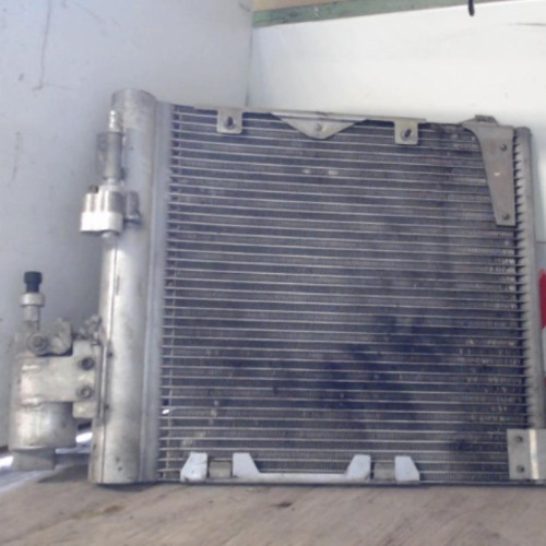 Condenseur clim Opel ZAFIRA A Monospace 2.0 dti 16v (2000-2005) 5 portes