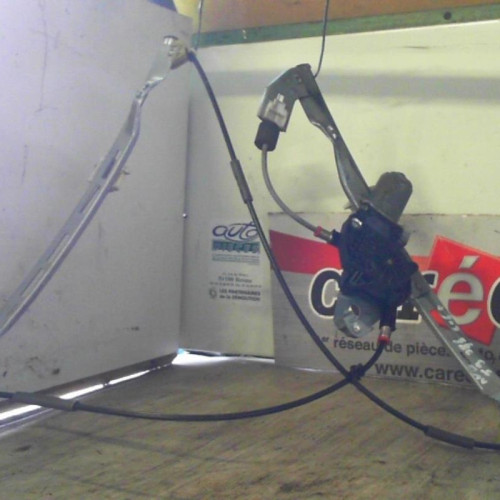 Mecanisme  moteur lève-glace avant droit Peugeot 206 1.1 (2009-2013)