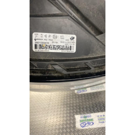 Phare droit RENAULT MASTER  0