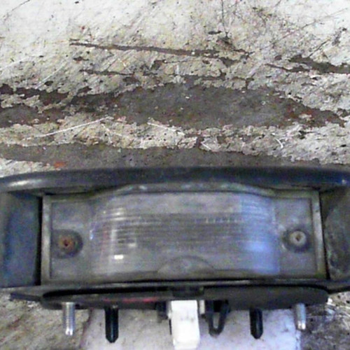 Eclaireur plaque de police Nissan PRIMASTAR Camionnette 2.0 dci 90 (2006)