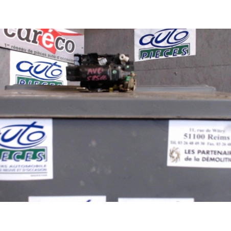 Serrure porte avd Nissan INTERSTAR Camionnette Dci 120 (2006)