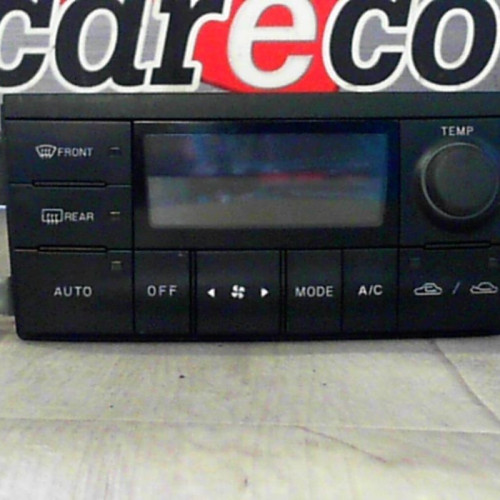 Commande de chauffage Mazda PREMACY 2.0 td (2000-2005)
